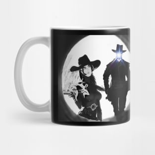 The Gunslingers Shadow Mug